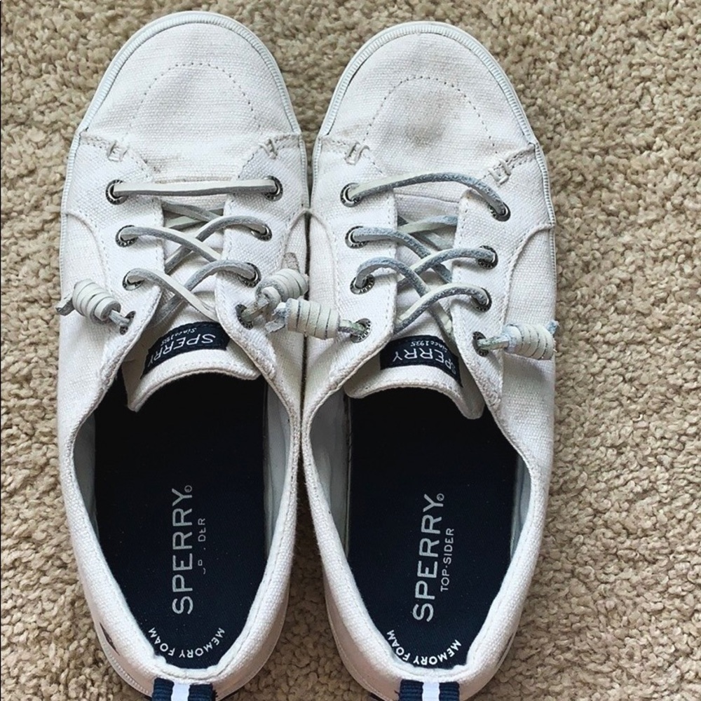 Sperry Women's Crest Vibe Casual Shoes (Size 7)